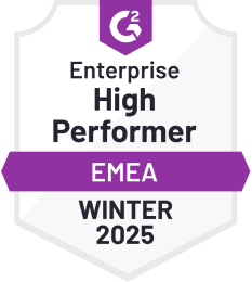 G2 High Performer Enterprise EMEA 365Talents