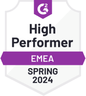 G2 High Performer EMEA 365Talents