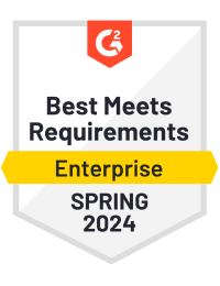 G2 Best meets requirements 365Talents