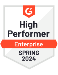 G2 High Performer Enterprise 365Talents