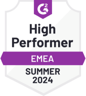 High Performer EMEA G2 365Talents