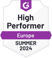 High Performer Europe G2 365Talents