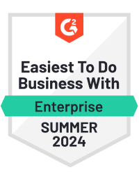 Easiest to do business with G2 365Talents