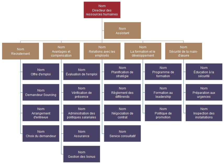 HR org chart