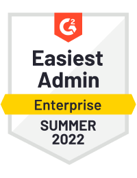 G2 Easiest Admin Enterprise 365Talents
