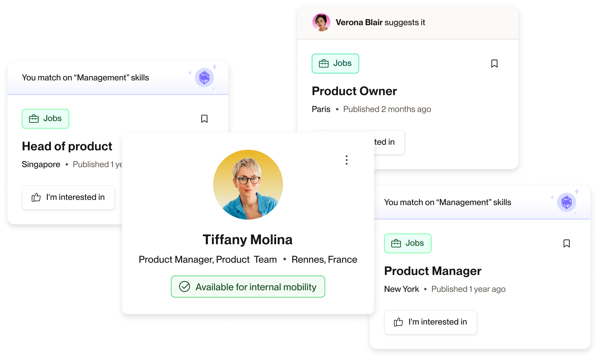 Internal Mobility 365Talents
