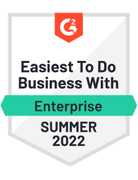 G2 Easiest to do Business With Enterprise 365Talents
