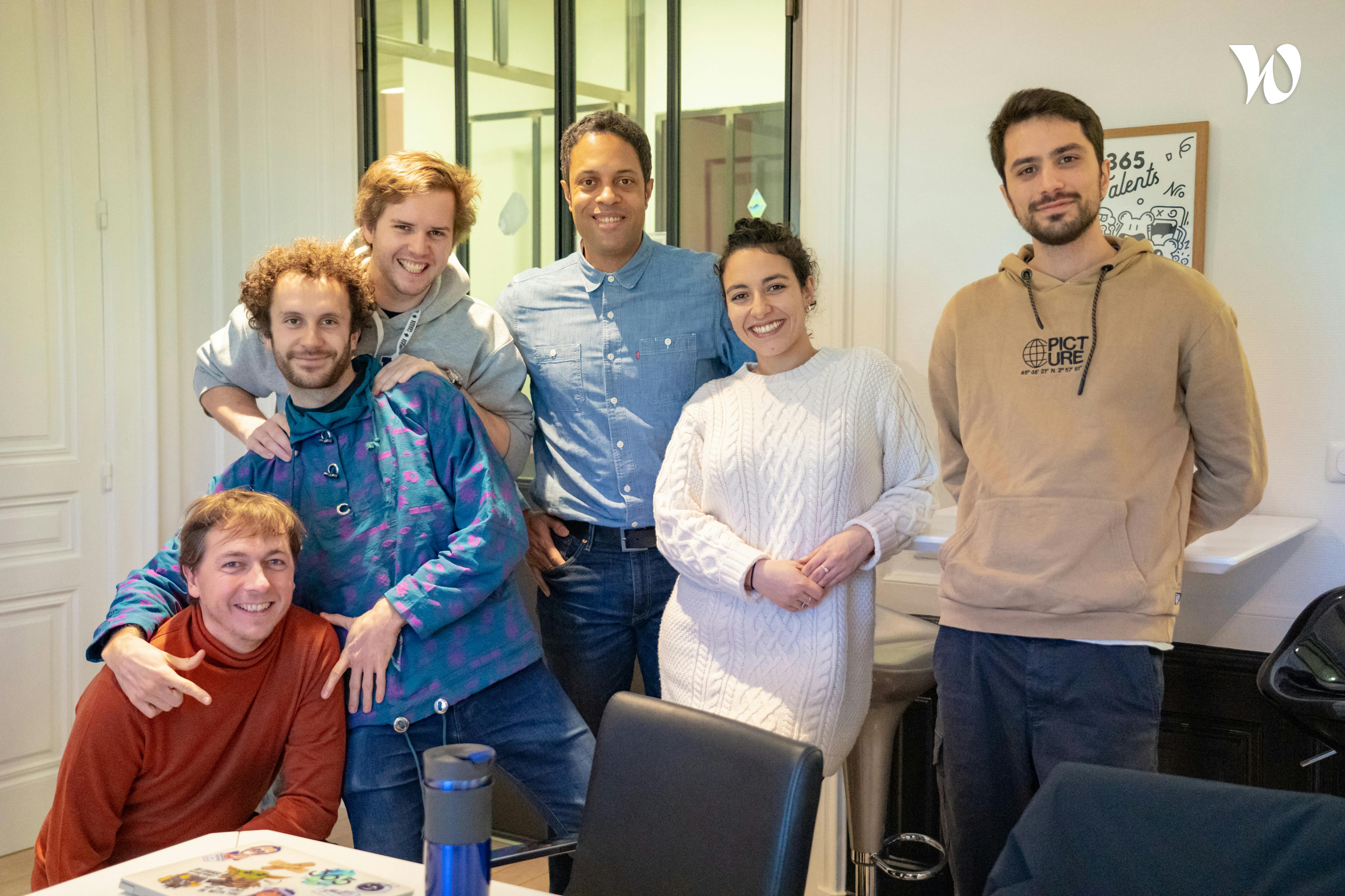 team 365talents ai data