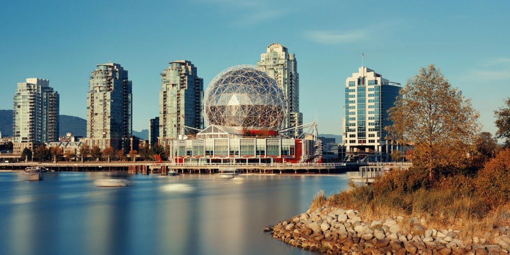 Paisagem de Vancouver