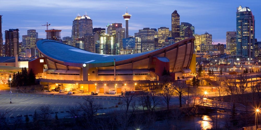 Paisagem de Calgary