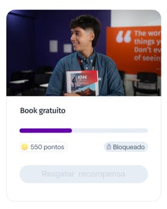 Ícone "Book Gratuito" dentro do Portal KNN.