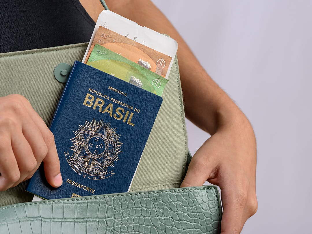 imagem passaporte brasileiro