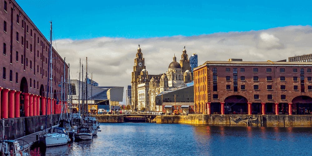 Foto da cidade de Liverpool