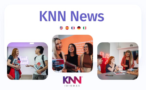 Capa da KNN News do aluno