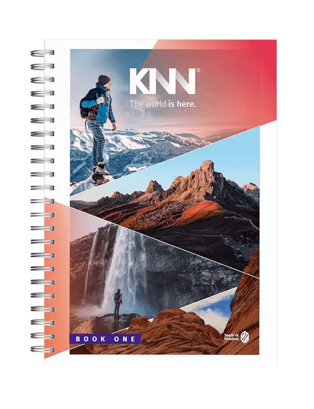 Livro one inglês KNN