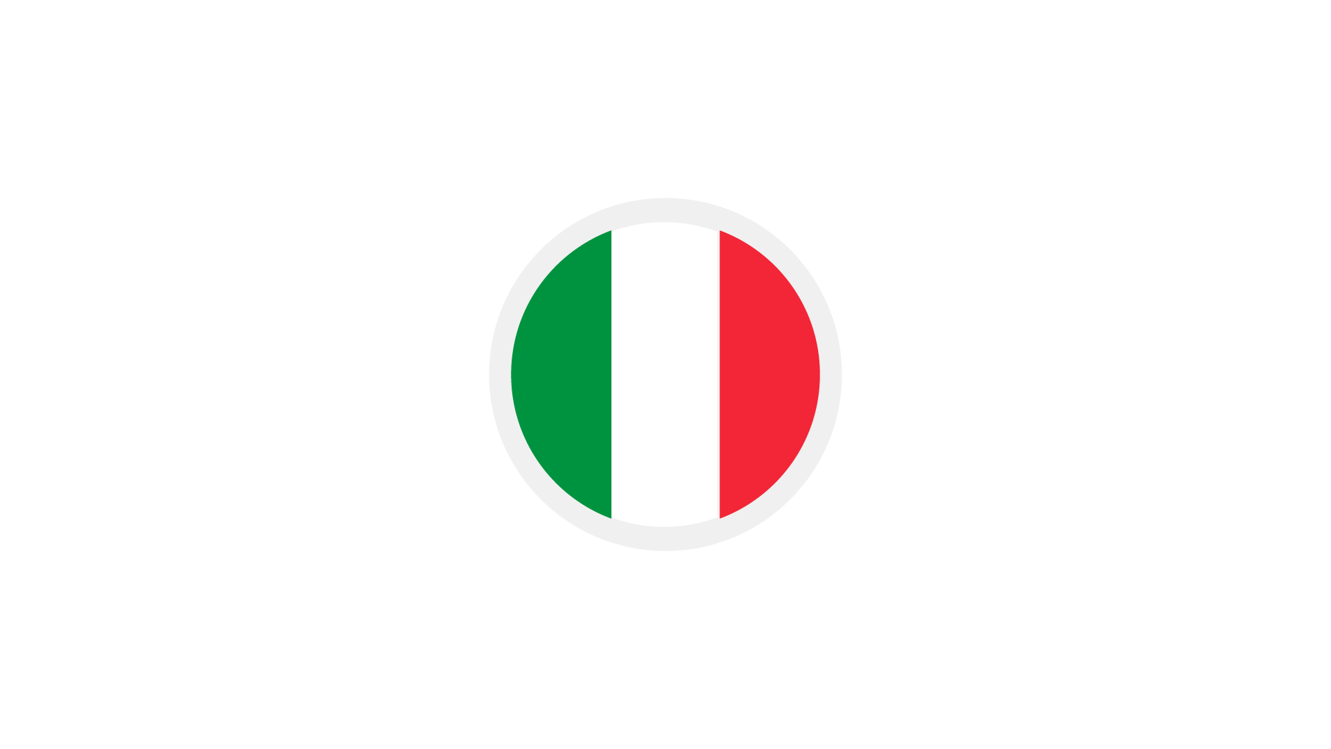 Bandeira da Itália