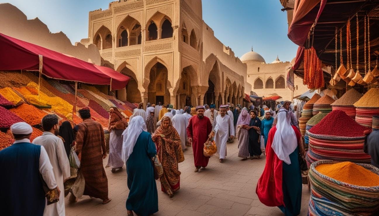 Foto de pessoas do Oriente Médio