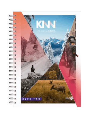 Livro de inglês KNN