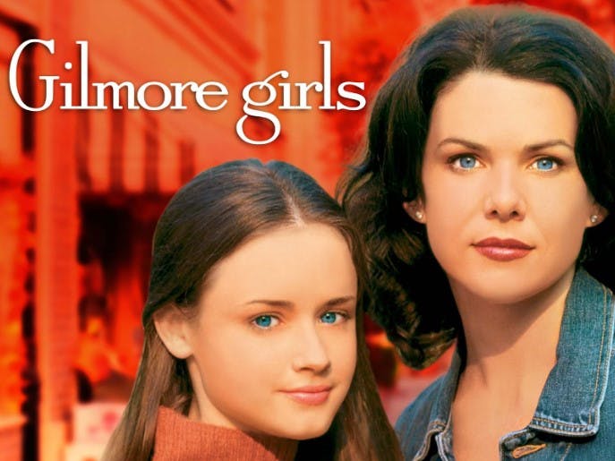 Capa da série "Gilmore Girls".