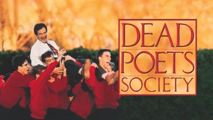 Capa do filme "Dead Poets Society".