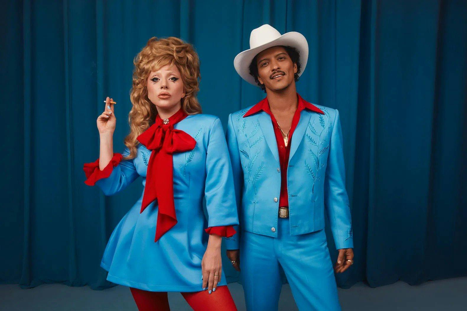 “Die With a Smile” – Lady Gaga & Bruno Mars