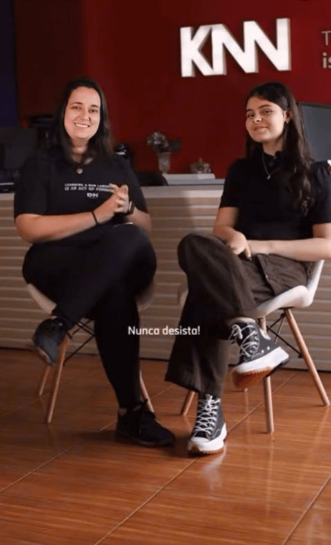 Maria Fernanda - Depoimento KNN Idiomas