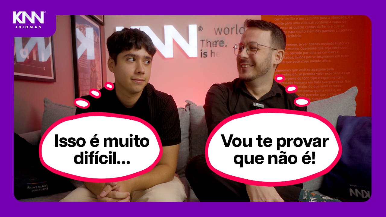 Thumb da capa do vídeo do YouTube da KNN Idiomas "ESTA LÍNGUA ABRE PORTAS EM 6 PAÍSES EUROPEUS (NÃO É INGLÊS!)".