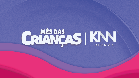 Logo do Mês das Crianças KNN.