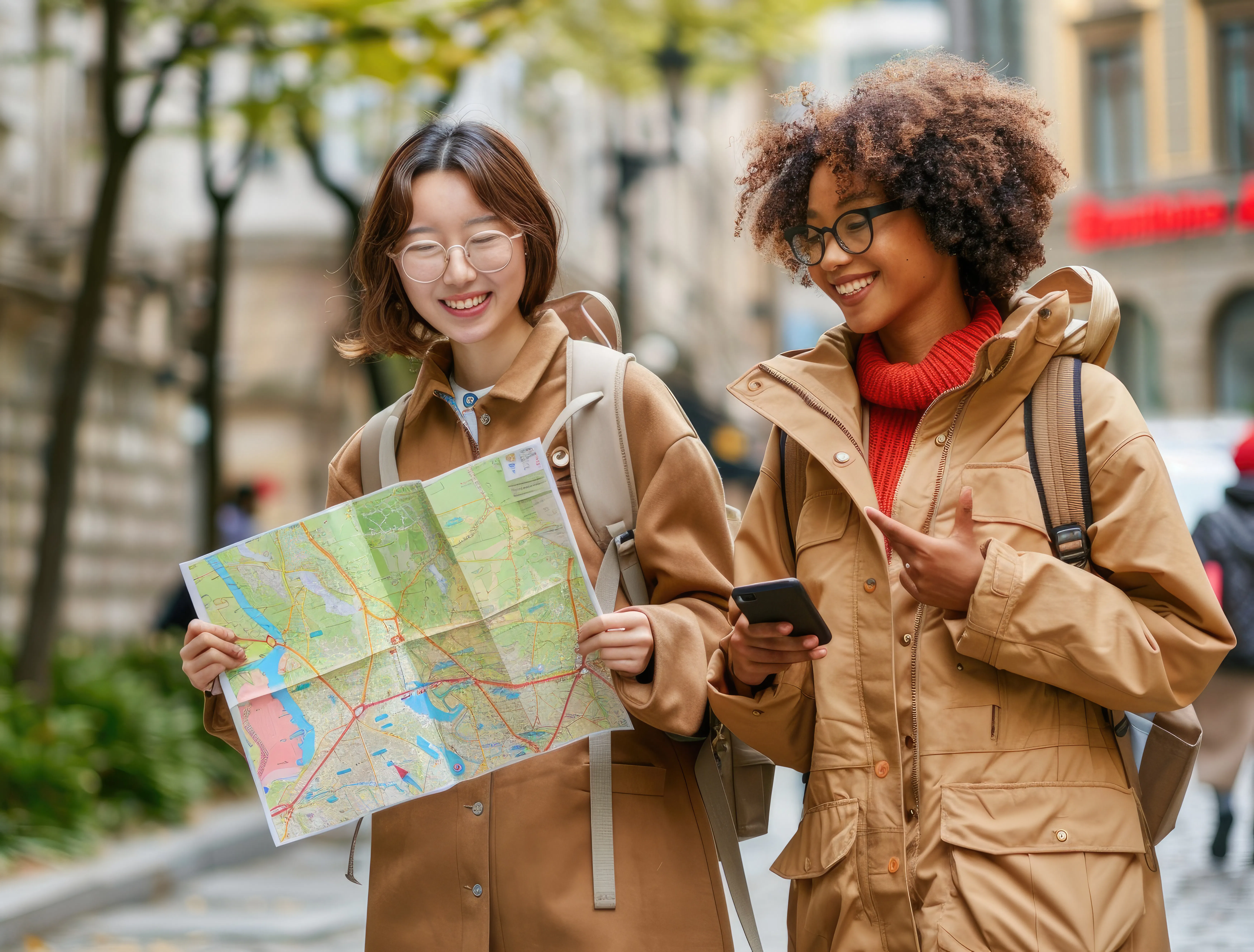 pessoas viajando e aproveitando as férias