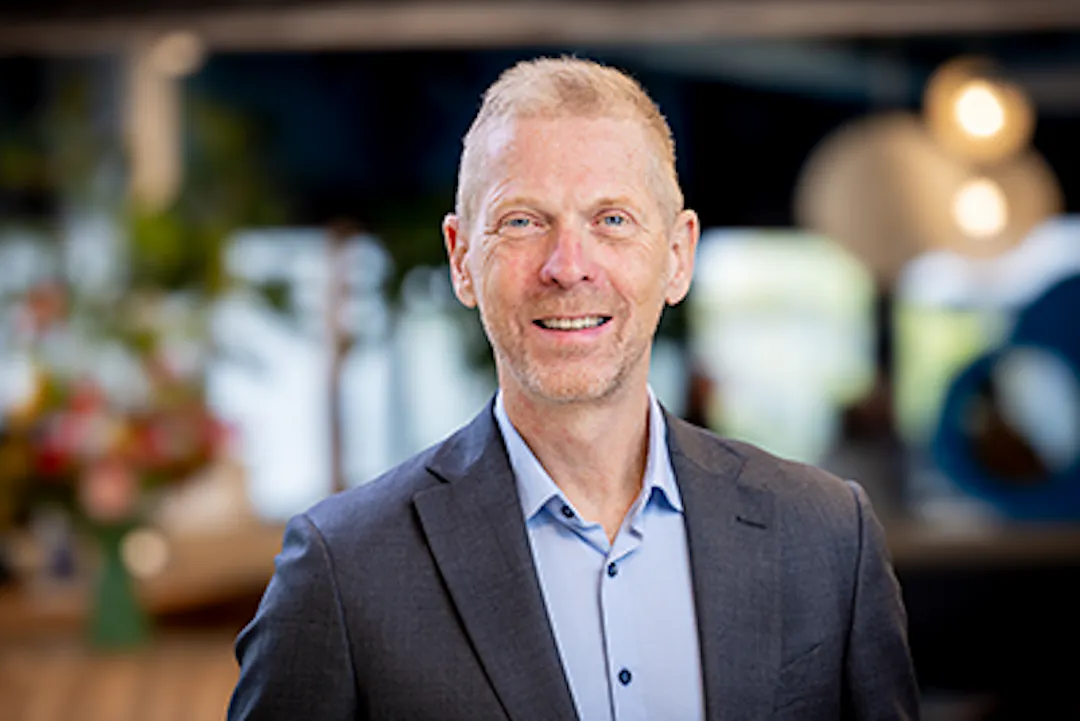 Coen van der Sande, bestuurslid en penningsmeester Stichting Centraal Register Techniek.
