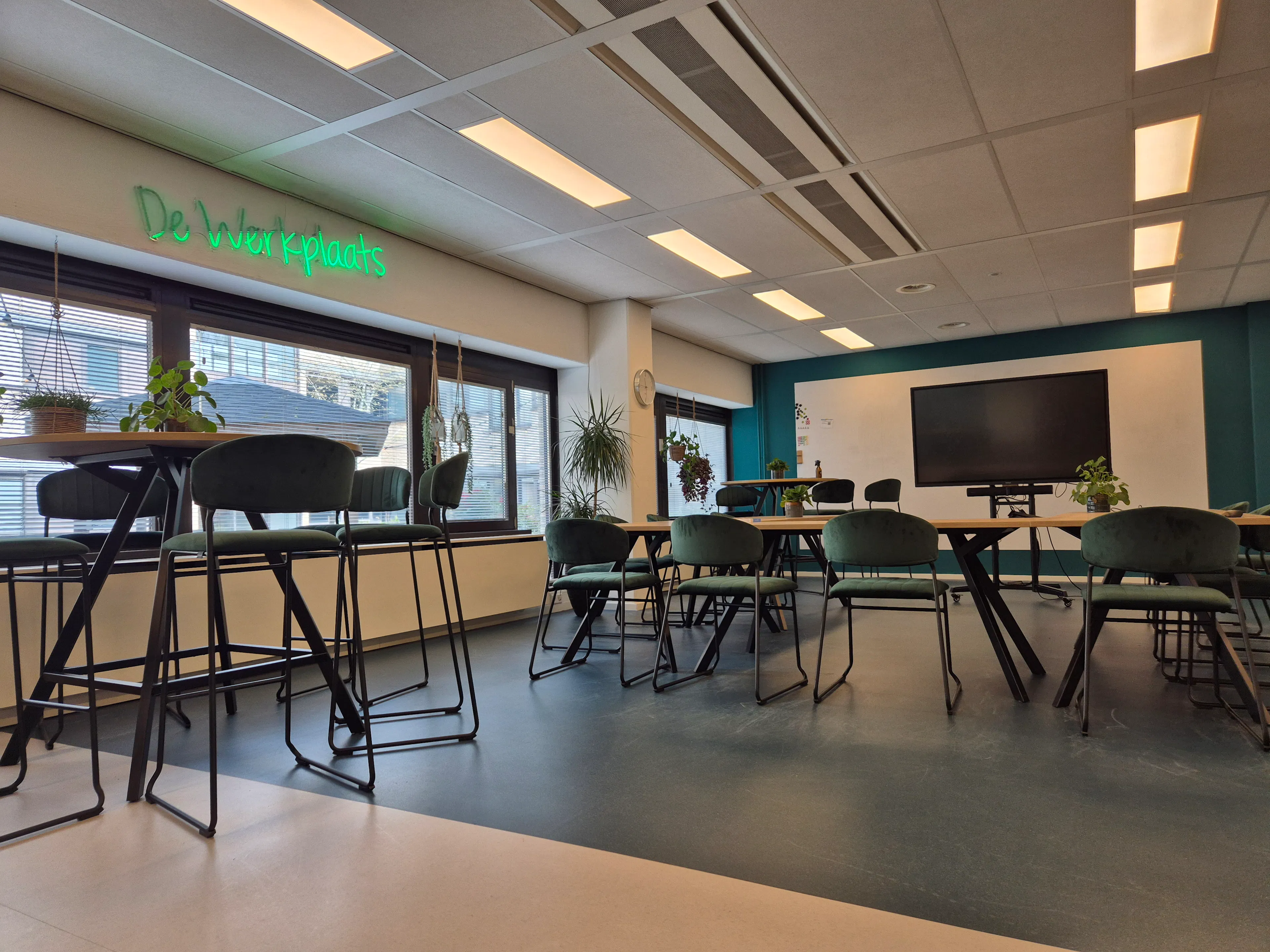 Creatieve vergaderruimte bij het Centraal Register Techniek