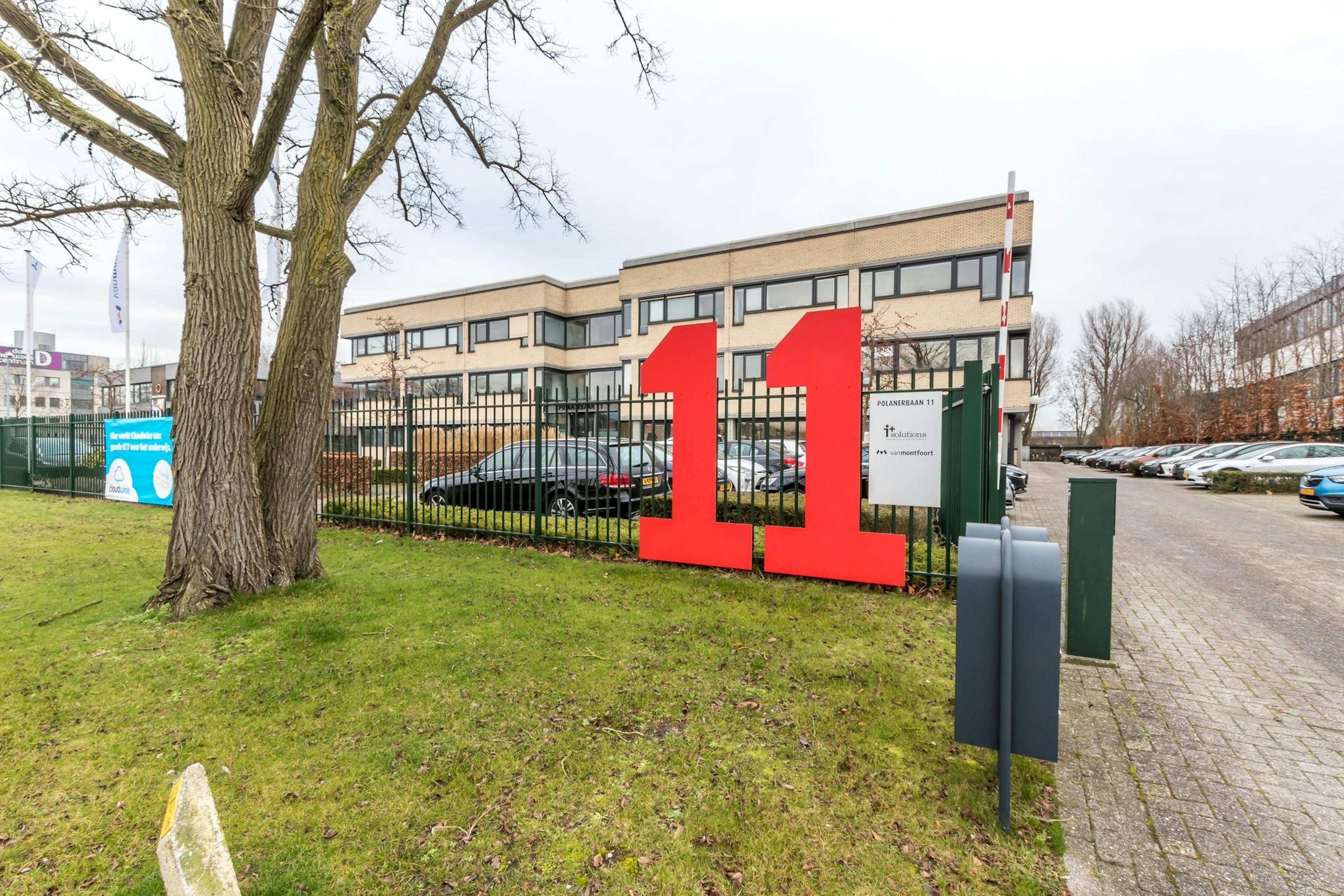 Kantoorpand waarin het Centraal Register Techniek is gevestigd.