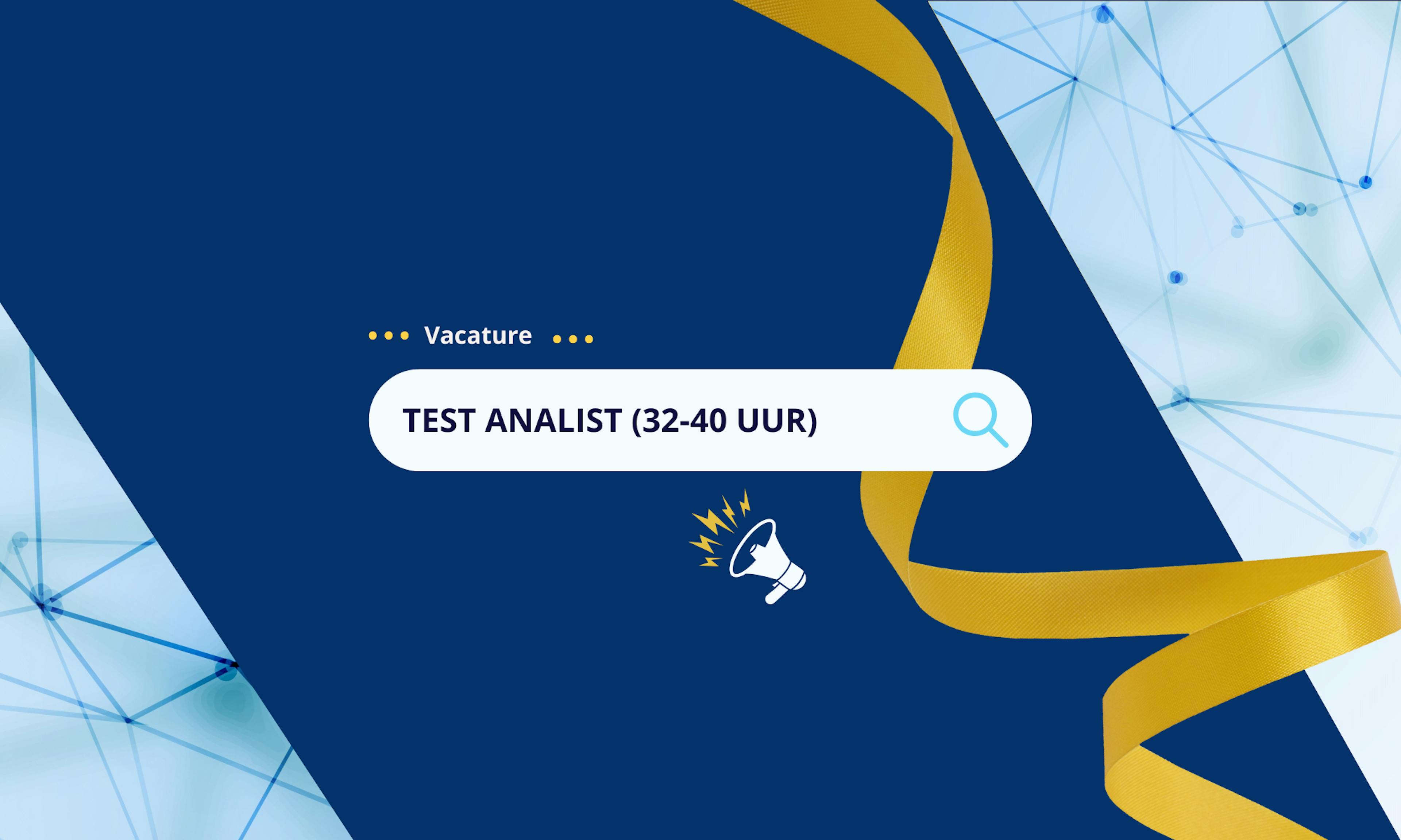 Vacature Test Analist bij het Centraal Register Techniek.