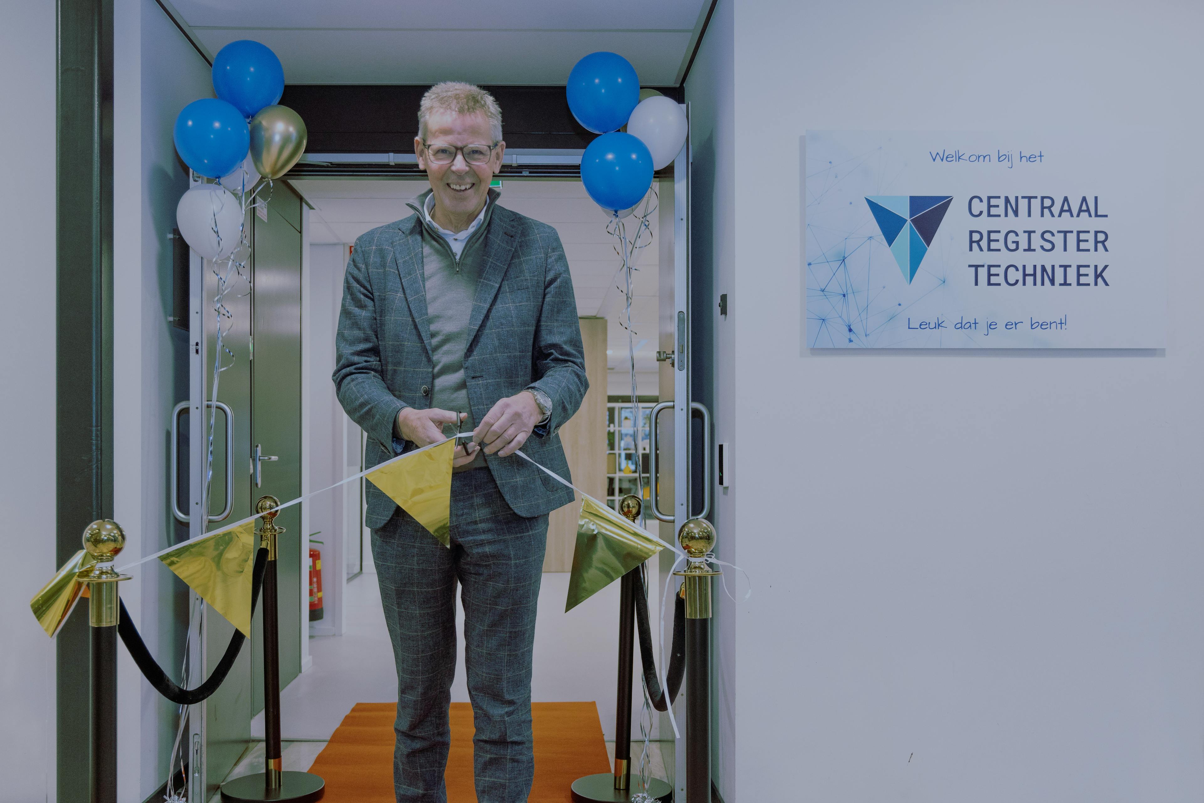 Opening kantoor Centraal Register Techniek in januari 2025.