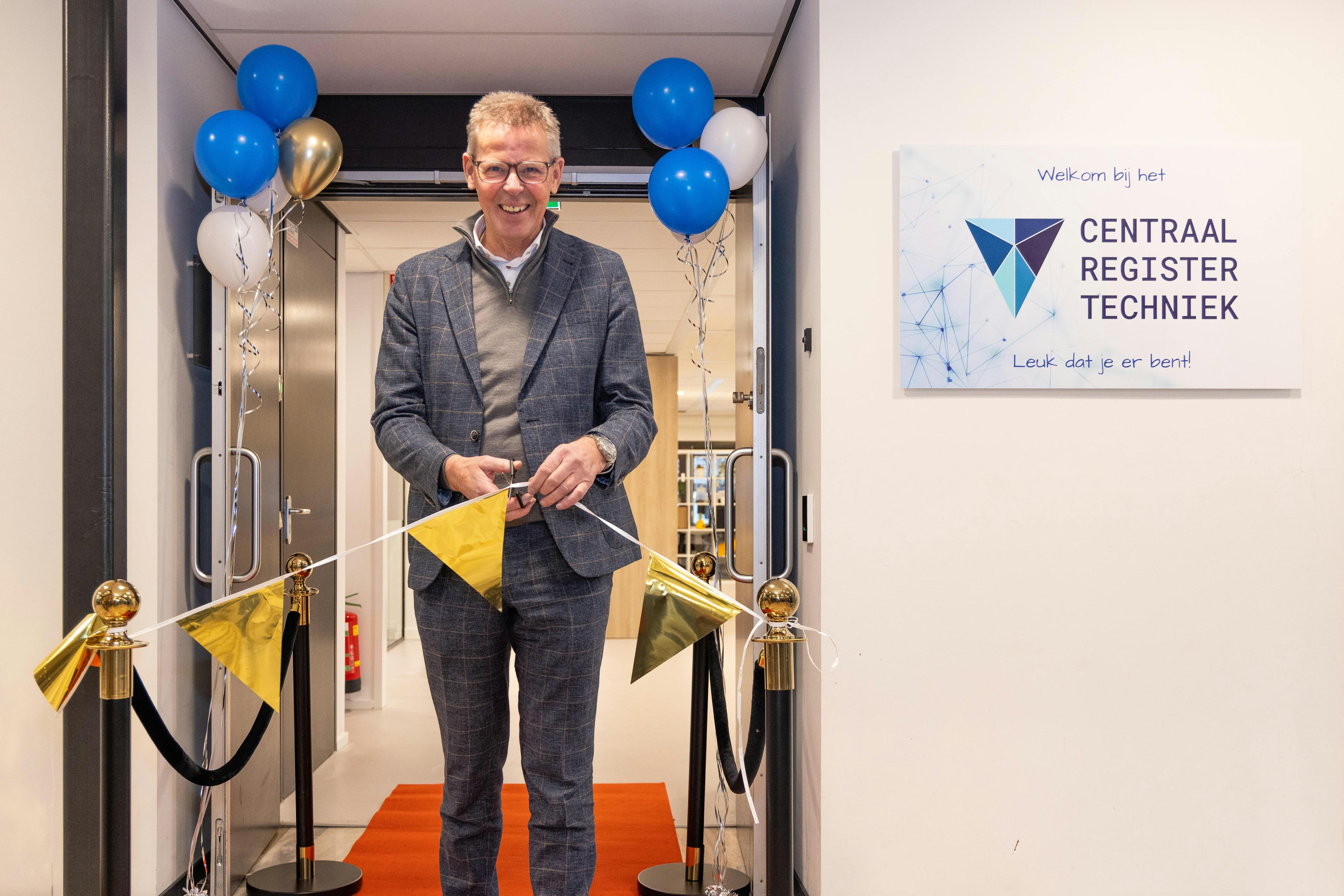 Opening kantoor Centraal Register Techniek in januari 2025.