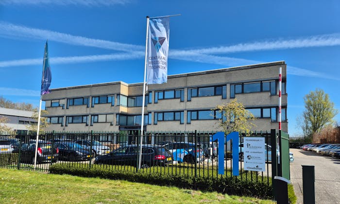Kantoorpand waarin het Centraal Register Techniek is gevestigd.