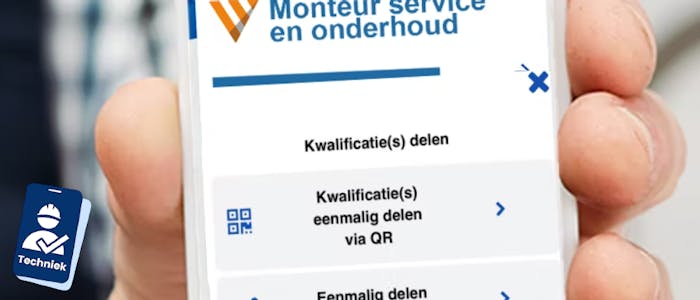Kwalificaties éénmalig delen op afstand nu mogelijk met je Vakpaspoort.