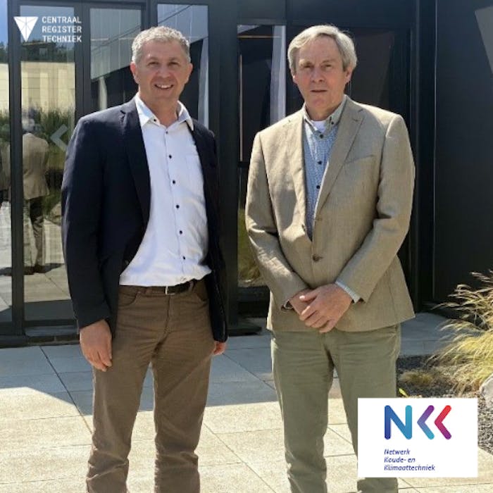 Stichting NHK aangesloten bij het Centraal Register Techniek.