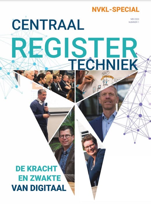 Centraal Register Techniek magazine special voor leden NVKL.