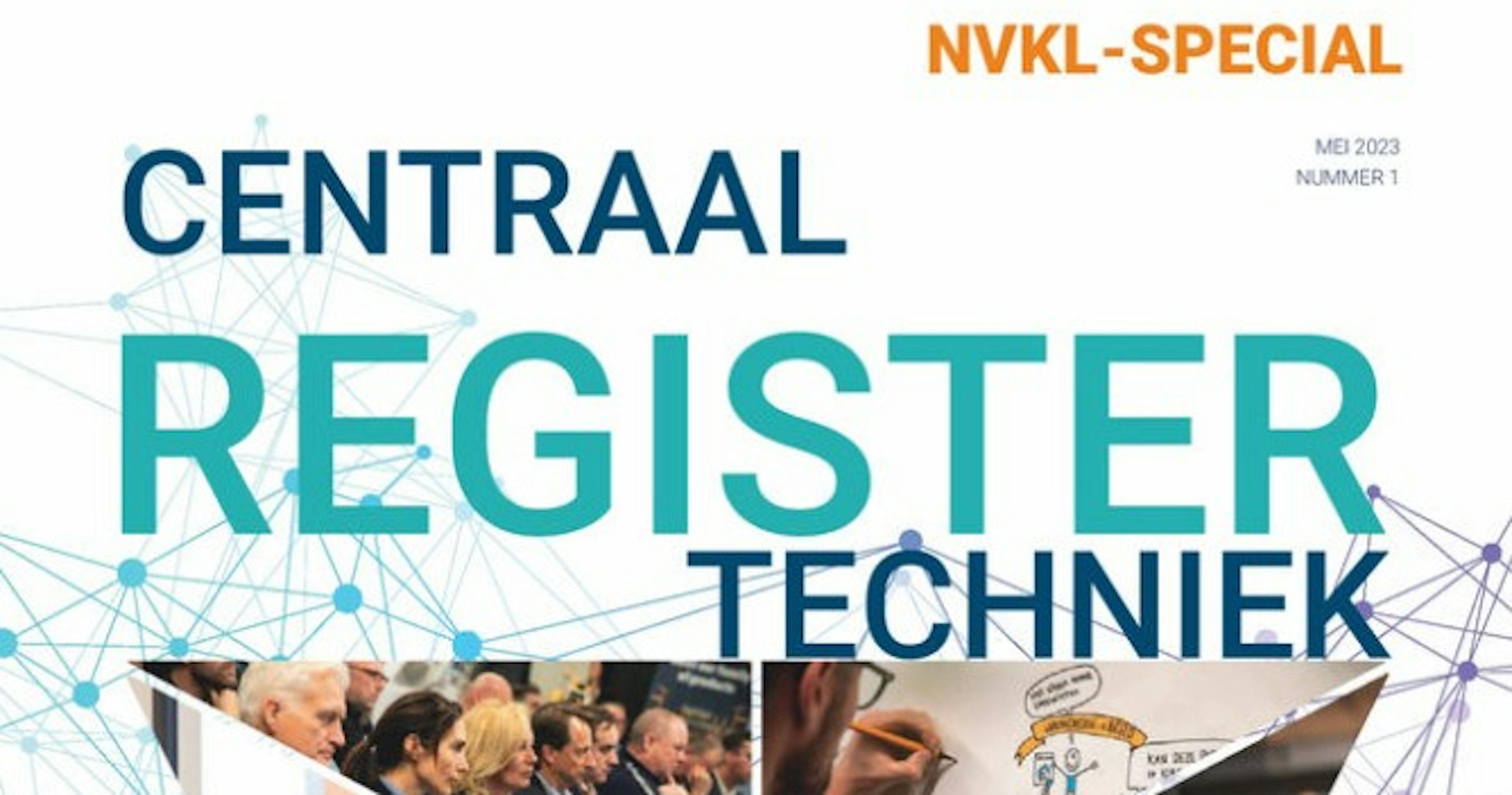 Centraal Register Techniek magazine special voor leden NVKL.