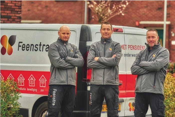 Nieuwe functie voor werkrelatieverzoeken in webportaal voor vakbedrijven.