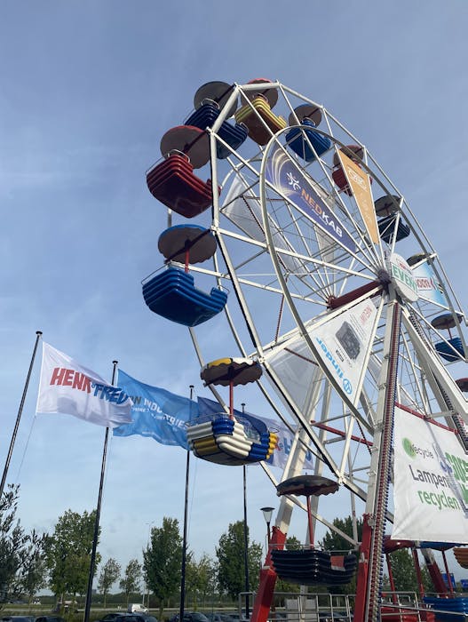 Centraal Register Techniek op het Henk & Fred event 2023