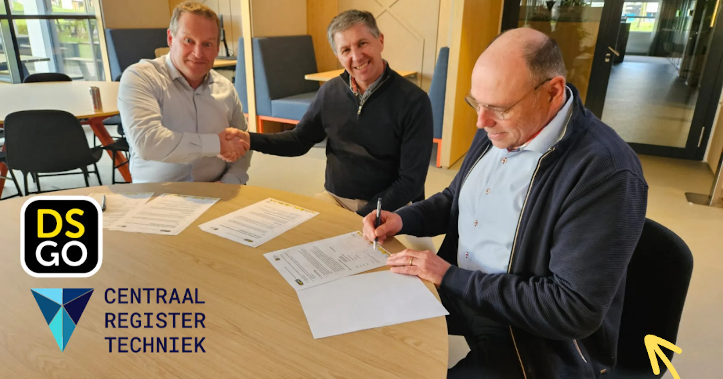 Dsgo Samenwerkingsovereenkomst tussen het Centraal Register Techniek en DSGO ...