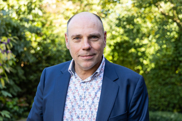 Remco van der Linden, voorzitter Stichting Centraal Register Techniek.