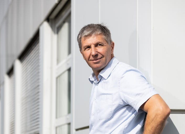 Marcel van Lieshout, directeur Stichting Centraal Register Techniek.