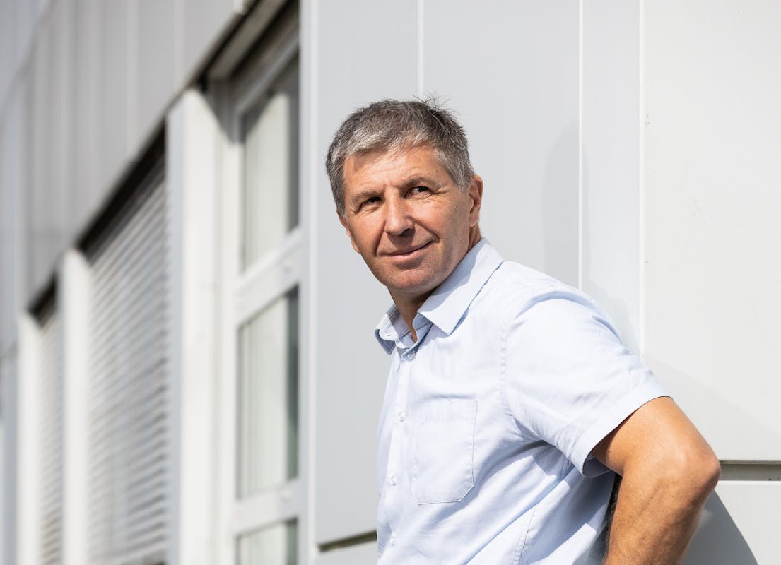 Marcel van Lieshout, directeur Stichting Centraal Register Techniek.