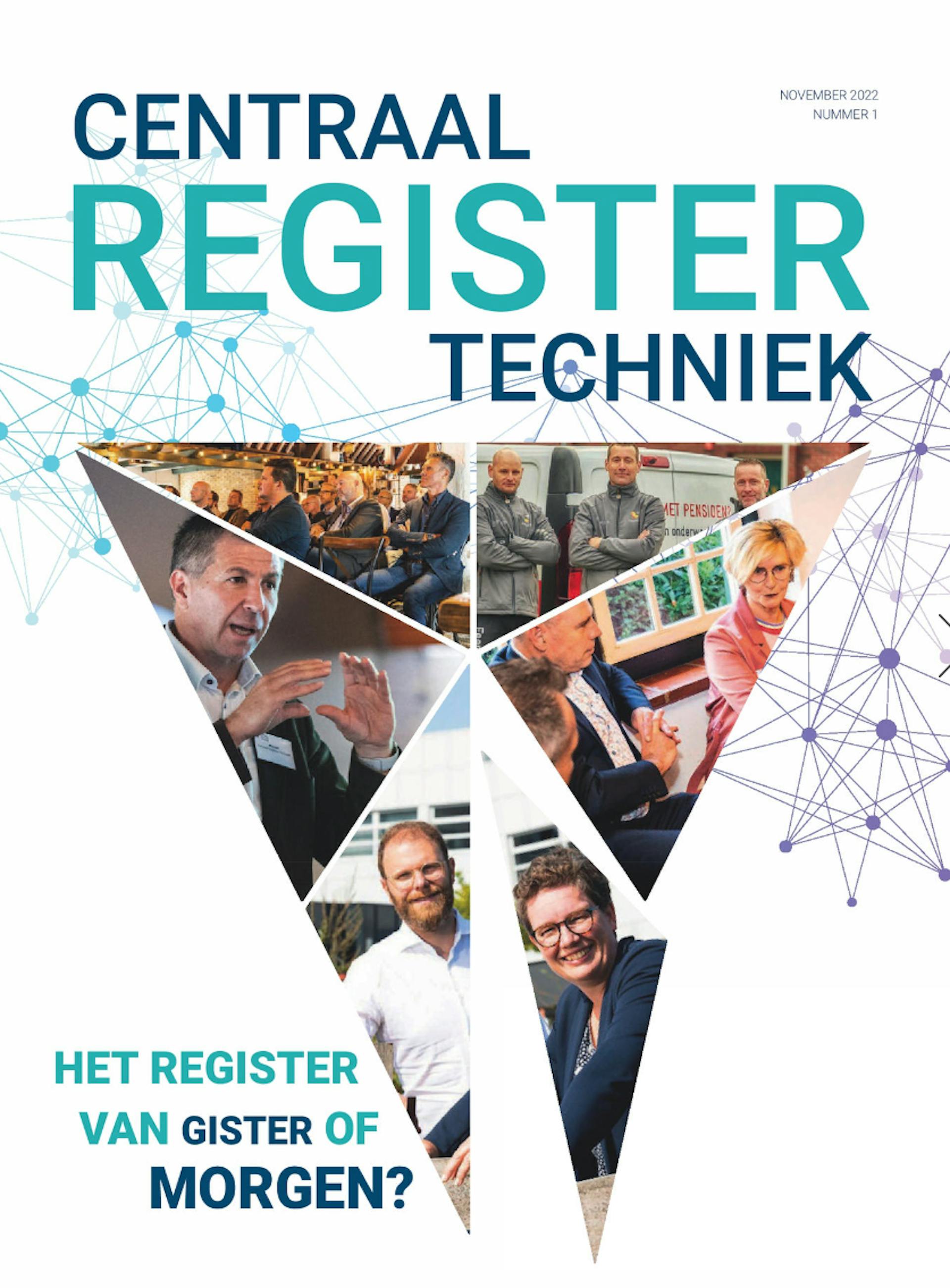 Magazine en jaarverslag Centraal Register Techniek 2025