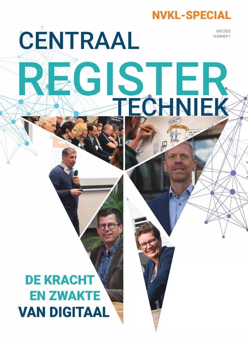 Magazine en jaarverslag Centraal Register Techniek 2025