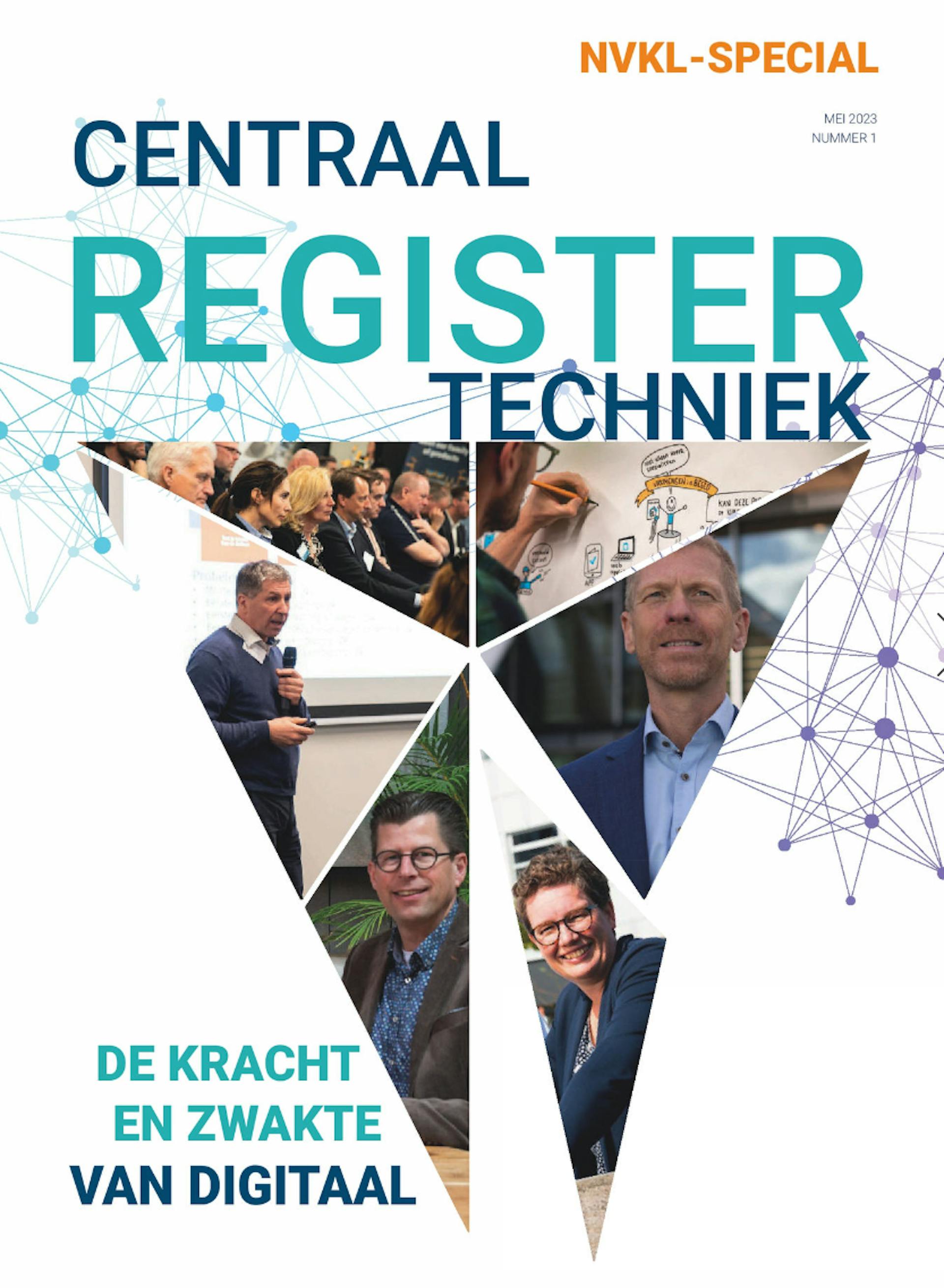 Magazine en jaarverslag Centraal Register Techniek 2025