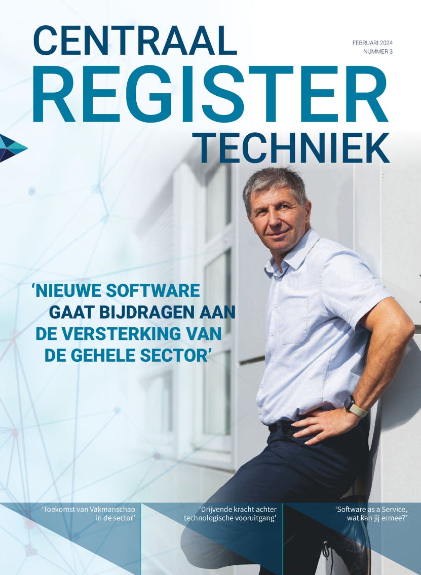 Magazine en jaarverslag Centraal Register Techniek 2025